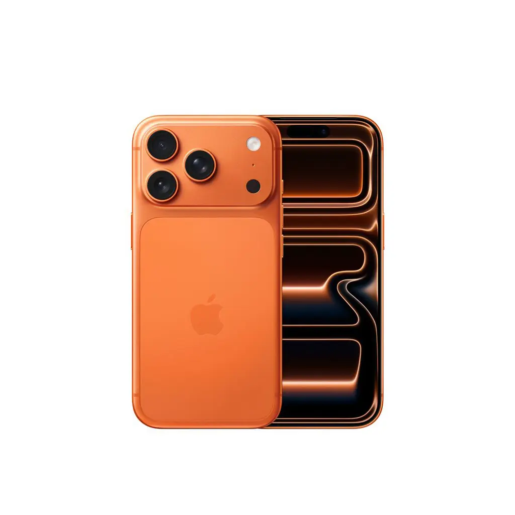 [Modèles A3256] Apple iPhone 17 Pro Cosmic Orange 256 Go -(carte ESIM USA)