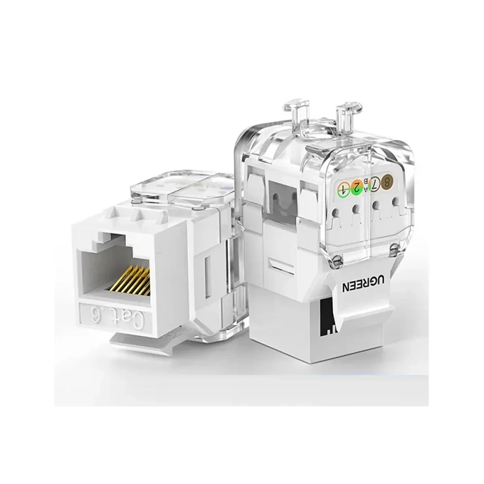 [NW159 80452] UGREEN NW159 80452 - Module RJ45 CAT6 pour Prise Murale