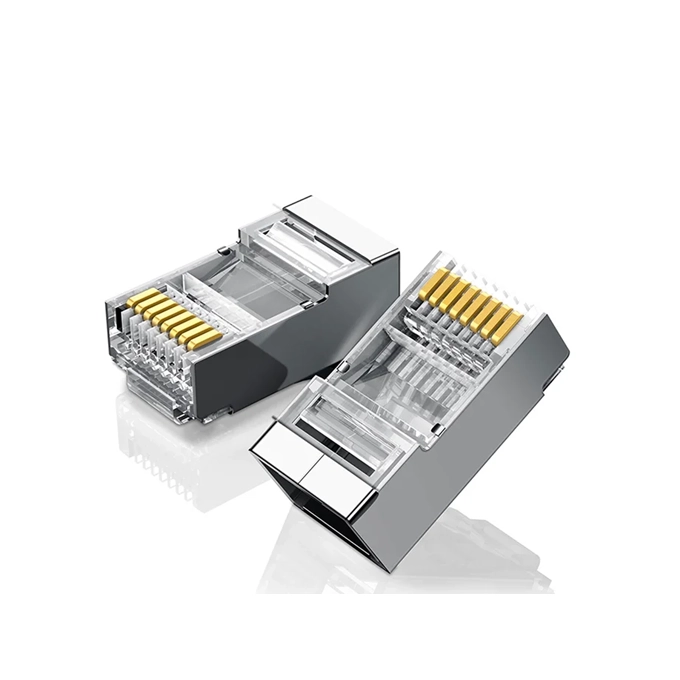 [NW111 50248] UGREEN NW111 50248 - Lot de 100 Connecteur RJ45 CAT6 Blindé paquet de 10