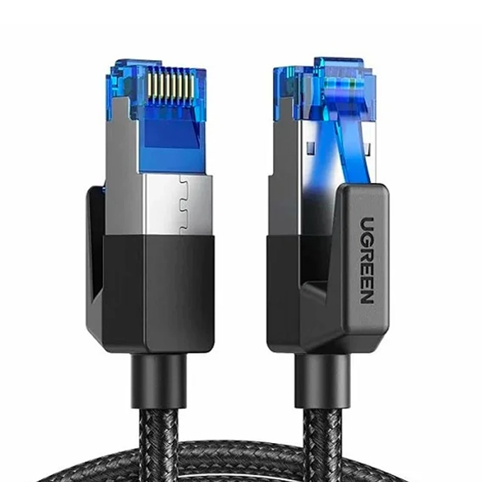 UGREEN NW153 80433 - Cordon de brassage - Cable CAT8 Blindé | 5m