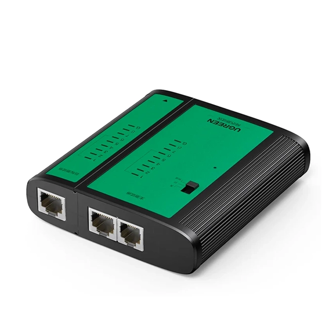 [NW167 10950] UGREEN NW167 10950 - Testeur Cable RJ45 (Réseau) / RJ11 (Téléphone) 