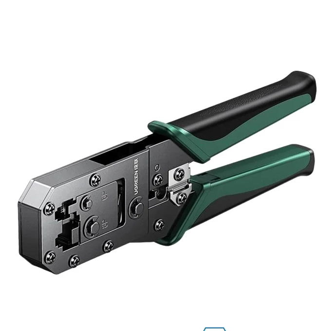 [NW136 70683] UGREEN NW136 70683 - Pince à Sertir Cable RJ45 (Réseau) / RJ11 (Téléphone) 