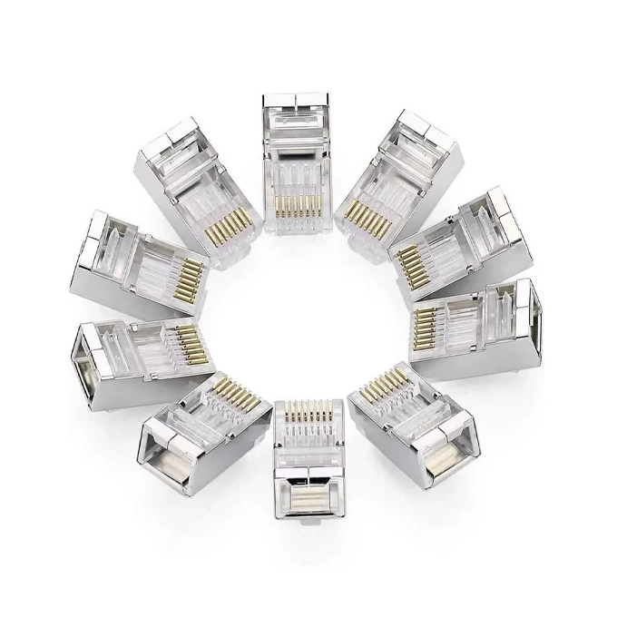 [NW193 50634] UGREEN NW193 50634 - Lot de 10 Connecteurs Ethernet RJ45 Blindé CAT7