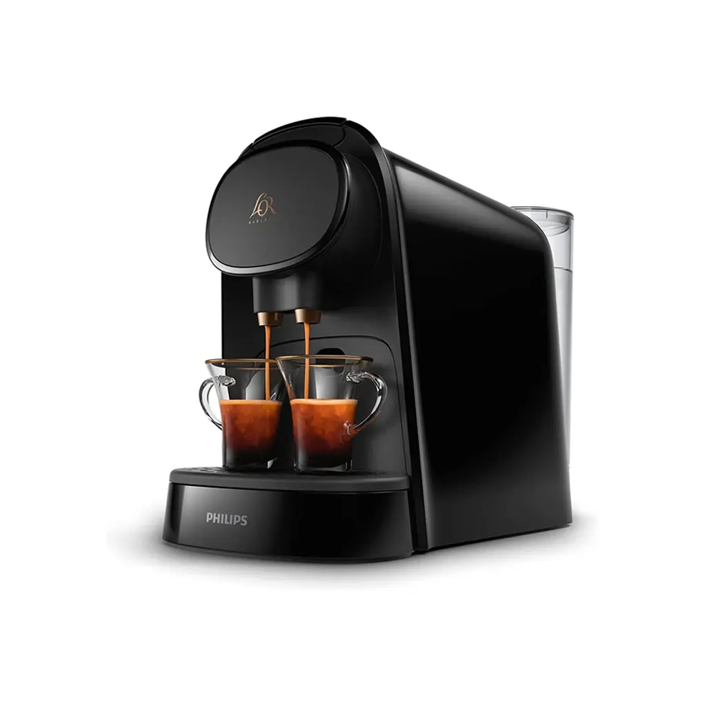 Philips L'Or Barista Original, Machine à café à Capsules, Double Capsule, Double Plaisir, 1 ou 2 Tasses, Qualité Espresso