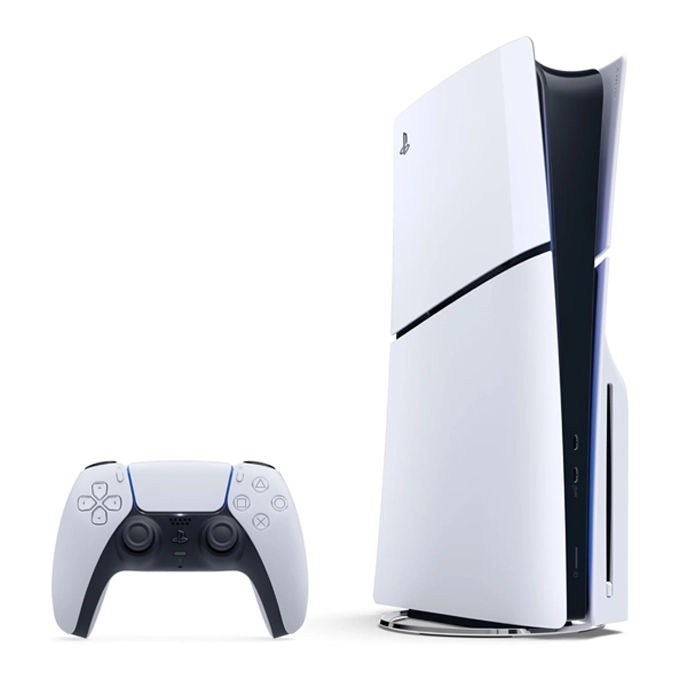 Console PlayStation 5 ,PS5 Slim ( Standard) 1 Manette Sans Fil DualSense
