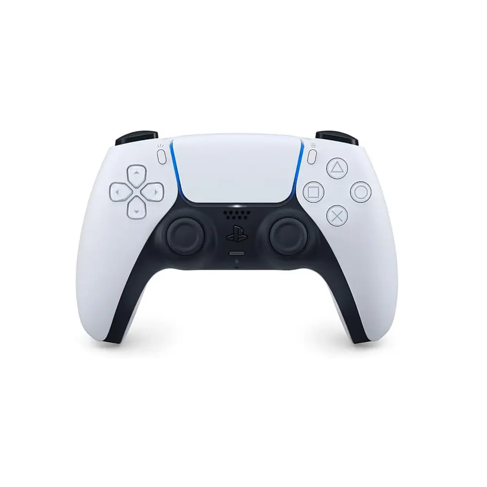 Manette 5 officielle DualSense, Sans fil, Batterie rechargeable, Bluetooth, Compatible avec PS5 et PC