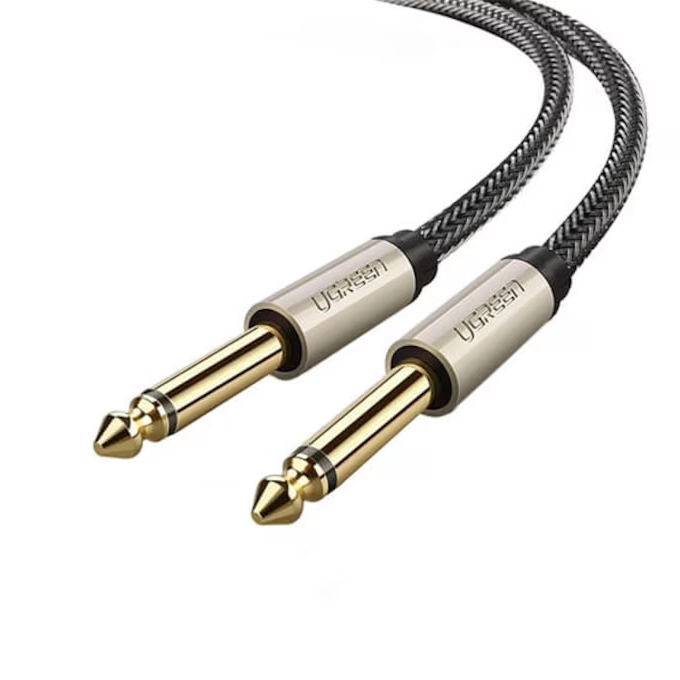 UGREEN AV128 10638 - (AUDIO/AUXILIAIRE) | Cable Jack Audio 6.35mm - 2m 