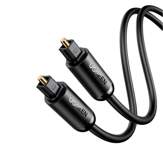 [AV122 70893] UGREEN AV122 70893 - (AUDIO/AUXILIAIRE) | Cable Audio Optique - 3m 