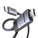 UGREEN DP115 80405 | Cable  DisplayPort 4K 240Hz → HDMI 8K Ultra HD Haute Vitesse 32.4Gbps HDMI 8K 60Hz - 2m