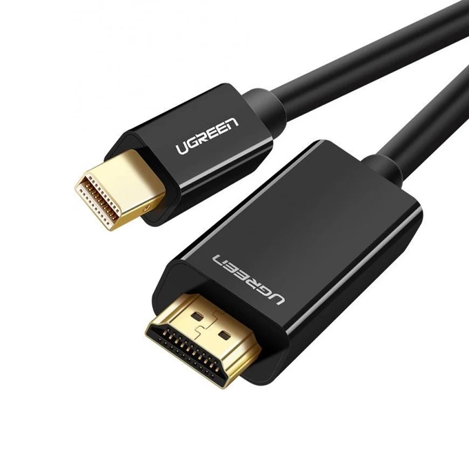 [MD101 10455] UGREEN MD101 10455 | Cable Mini DisplayPort → HDMI Ultra HD 4K 60Hz - 3m
