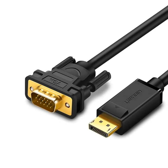 [DP105 10247] UGREEN DP105 10247 | Cable DisplayPort → VGA - 1.5m
