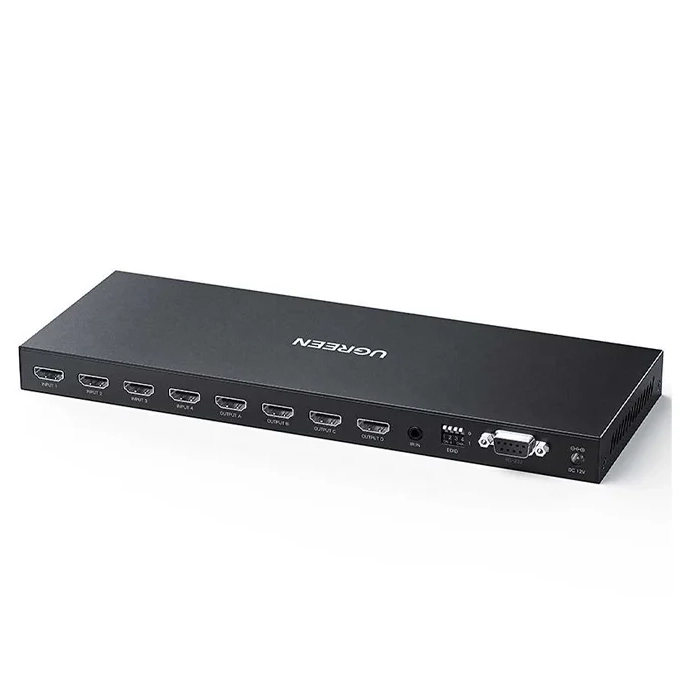 [CM289 70436] UGREEN CM289 70436 | Repartiteur HDMI 4K 60hz - 4x HDMI (Entrée)→ 4x HDMI (Sortie)