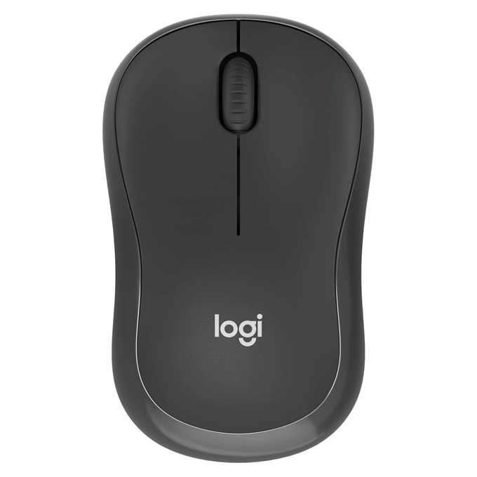 Souris sans fil silencieuse Logitech M220 (laser optique, sans clic)
