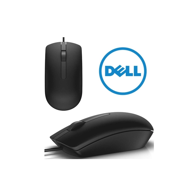 Souris Filaire optique dell Ms116