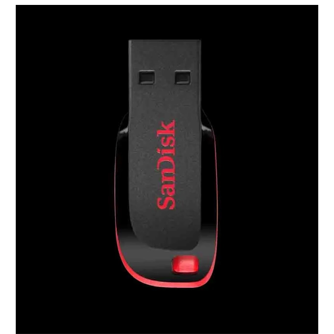 SanDisk Clé USB 2.0 4GB - Cruzer Blade USB 2.0 Flash Drive 4GB 
