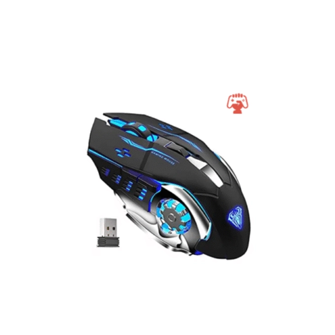 Souris gaming avec effets lumineux 