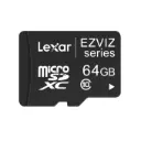 EZVIZ Micro-SD Card 64GB Carte Mémoire microSDHC, Vitesse de Lecture Allant jusqu'à 90MB/S,