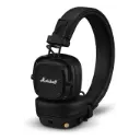 Marshall Casque Bluetooth Supra-auriculaire Major V, écouteurs sans Fil, Pliables, autonomie sans Fil de Plus de 100 Heures, Noir