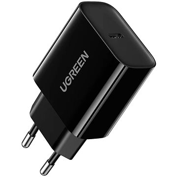 Ugreen 10191Chargeur d'appareil mobile noir pour l'intérieur