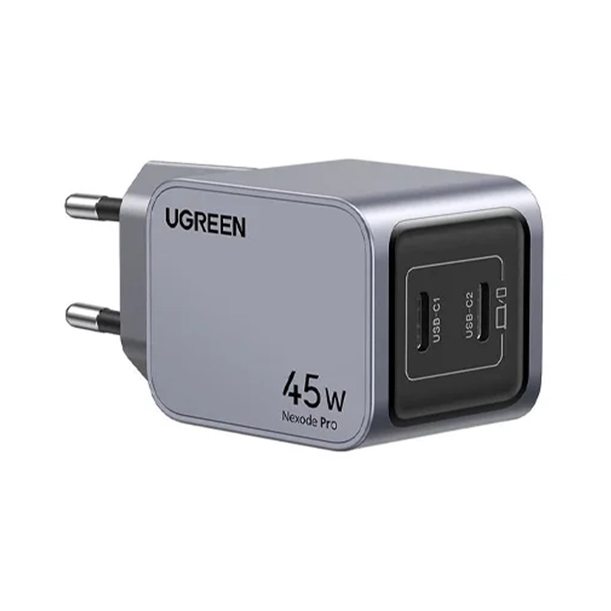 [X707 35008] UGREEN X707 35008 - Boitier de charge rapide 45W (2 Ports USB-C)