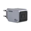 UGREEN X707 35008 - Boitier de charge rapide 45W (2 Ports USB-C)