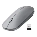 UGREEN MU001 90373 - Souris sans fil - Touche Silencieuse 2,4 GHz 4000 DPI Régléable Wireless Mouse Mince Compatible avec Mac Ordinateur PC Portable Tablette