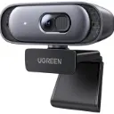 UGREEN CM778 35626 - Webcam 2K pour PC, webcam Full HD 1080p/60 ips, mise au point automatique et correction de la lumière, double micro pour un son stéréo clair