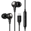 UGREEN EP103 30631 - Ecouteur Filaire Lightning Certifiés MFi Filaire HiFi Stéréo