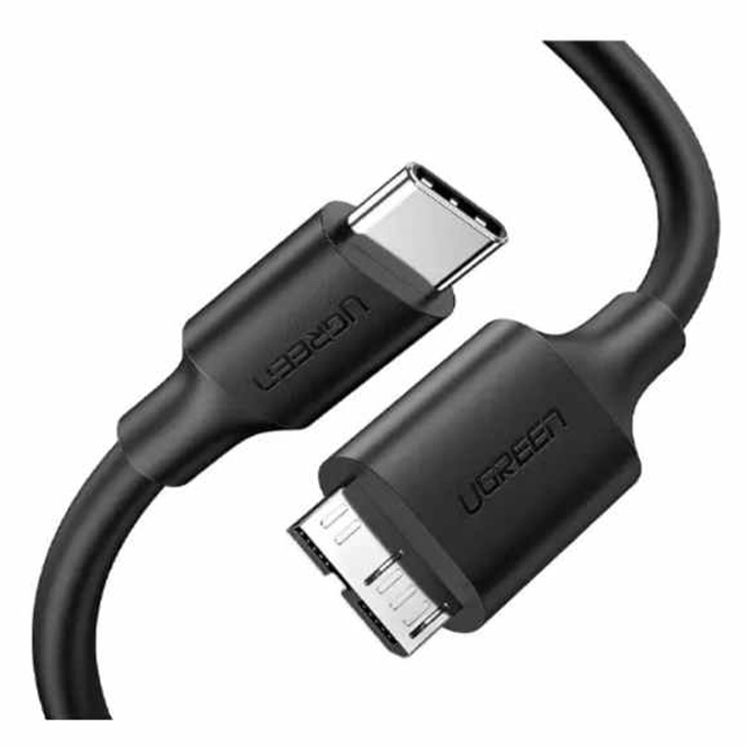 [US312 20103] UGREEN US312 20103 | Cable Disque Dur USB-C  → Micro B Cable M/M 1m