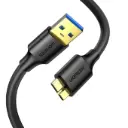 UGREEN US130 10841 | Cable Disque Dur USB-A 3.0  → Micro B Cable M/M 1m