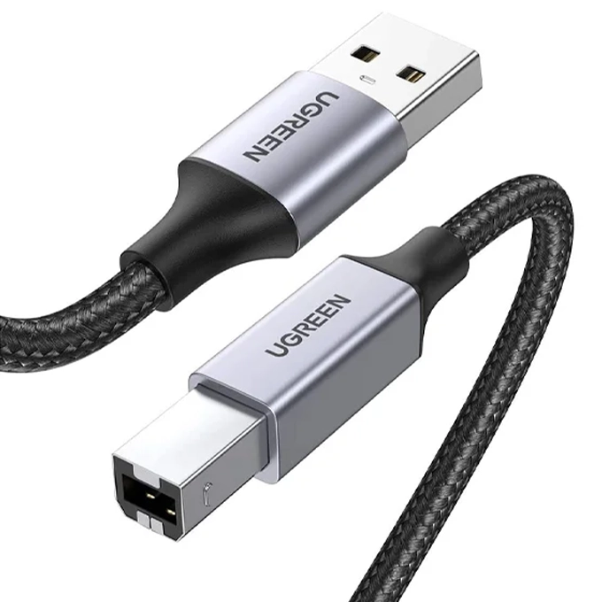 [US135 10352] UGREEN US135 10352 | Cable d'imprimante  USB-B → USB-A 2.0 5m