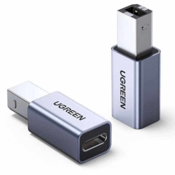 [US382 20120] UGREEN US382 20120 | Adaptateur Port imprimante USB-B → USB-C 