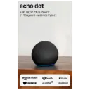 Echo Dot (Nouvelle génération) | Enceinte connectée Bluetooth et Wi-Fi au son puissant encore plus imposant