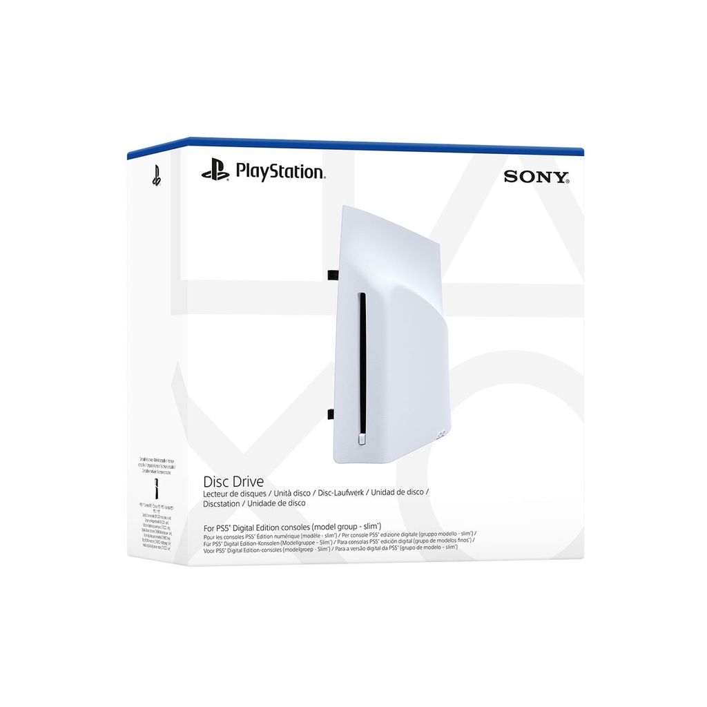 Lecteur De Disque Détachable PS5 Digital Edition Slim