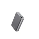 Powerbank - Batterie Externe - ACMIC A-1055 10.000 mAh - charge rapide très compact - 2 Port USB ( Output) - 1 Port USB-C (Input/Output) - 1 Port Micro USB(input)