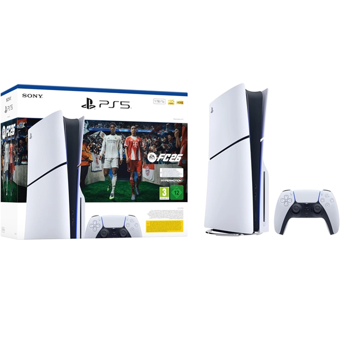 Pack Console PlayStation®5 1 To - PS5 Slim - EA SPORTS FC™ 26