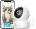 EZVIZ H6c Pro 4MP Caméra WiFi avec IA, suivi de mouvement et vision de nuit 10 mètres