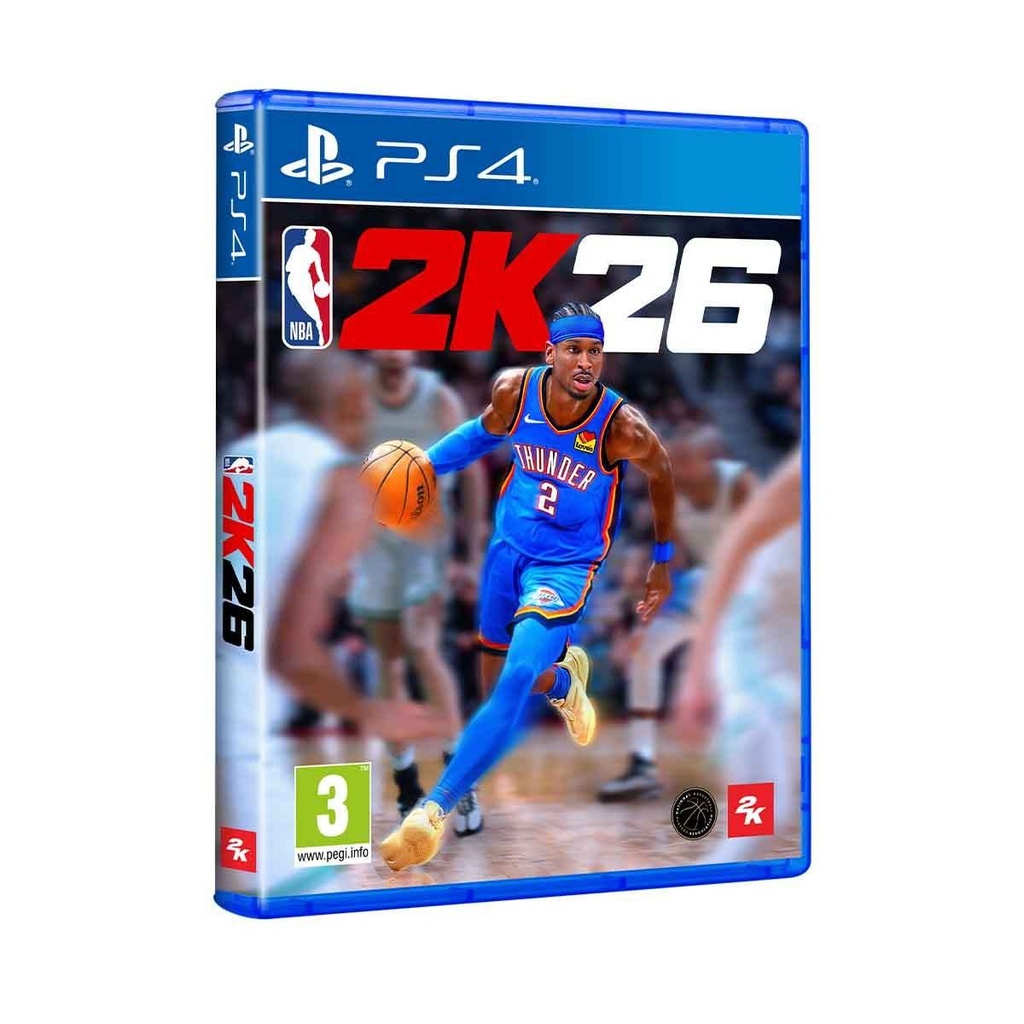 NBA 2K26 Standard Edition -  Playstation 4