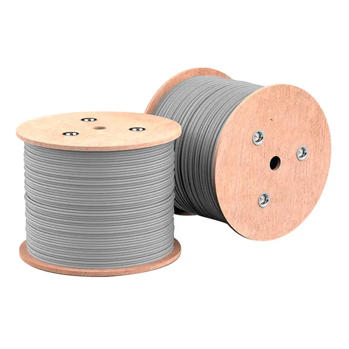 Cable reseau BOFFAC CAT6A FTP outdoor (extérieur) CCA - 500m