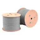 Cable reseau BOFFAC CAT6A FTP outdoor (extérieur) CCA - 500m
