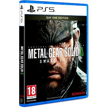 Metal Gear Solid Delta Snake Eater D1 Edition - PS5