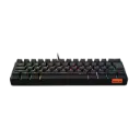 Meetion HESTIA MK005 - Clavier Gaming mécanique filaire Switch Bleu