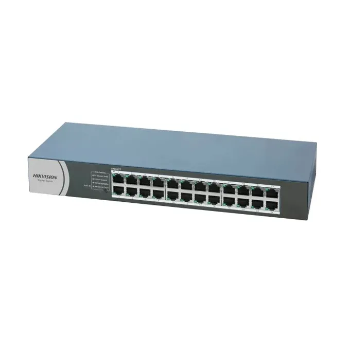 [DS-3E0524R] HIKVISION DS-3E0524R-O - Switch reseau 24 Ports Gigabit