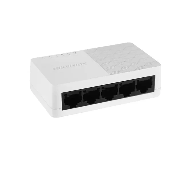 HIKVISION DS-3E0105D-O - Switch 5 ports 10/100Mbps