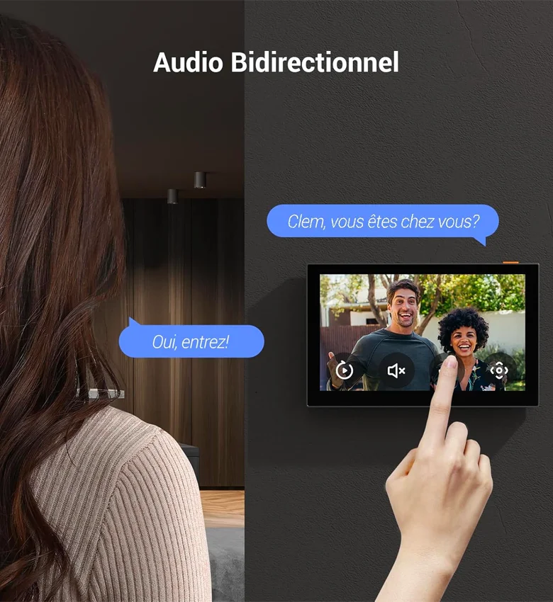 EZVIZ SD7 Écran Mobile sans Fil