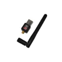 USB 2.0 Wireless 802.IIN W-Fi Network Dongle Adapter 150 Mbps Black