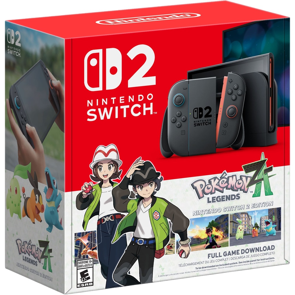 [NSW2-POKEMON-ZA-PACK] Nintendo Switch 2 + Légendes Pokémon : Z-A Switch 2 Edition - Pack Console