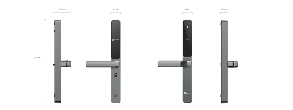 EZVIZ DL06 - Serrure Connectée Empreinte Digitale
