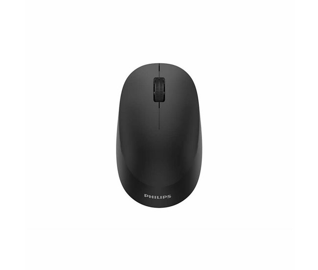 Philips SPK7307BL - 3000 Series - Mouse - 2.4 GHz - Black
