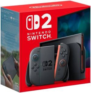 Nintendo Switch 2 Console Noir